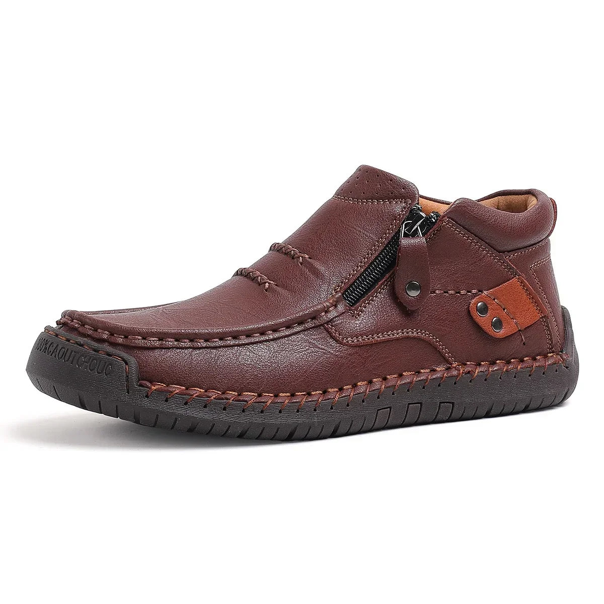 Barton™ - Chaussures en cuir faites à la main, alliant confort et caractère