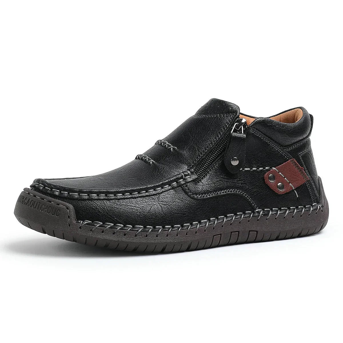 Barton™ - Chaussures en cuir faites à la main, alliant confort et caractère